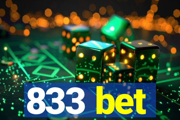 833 bet